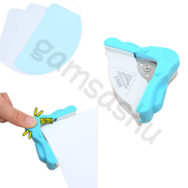 종이커팅기 코너라운더 테두리트리머 모서리커터기