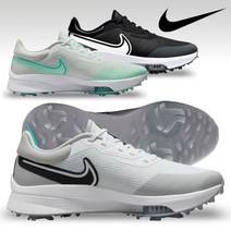 발볼넓은 빅사이즈 골프화 ~340mm 나이키 스파이크 왕대발 큰 남성 골프 신발 ATE81