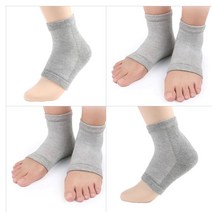 뒤꿈치케어 젤 발패드 2세트 그레이 구두사이즈클때 발땀억제제 신발발냄새제거제