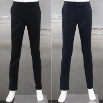 레노마골프 남성 베이직 약기모 슬림핏 바지 J3533