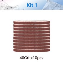 그라인딩 샌딩 벨트 멀티 그릿 샌딩 페이퍼 앵글 그라인더 벨트 샌더 기계 연마 도구용 453x15mm 샌더 벨, 01 Grit 40_02 453x15mm