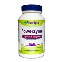 파워자임 종합 소화효소제 리파아제 프로테아제 아밀라제 락타아제 다이제스티브 엔자임 Powerzyme 120 vegetarian capsules