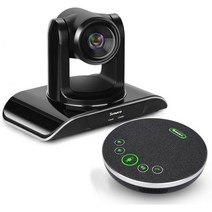 Tenveo VHD3U 컨퍼런스 카메라 3X 광학 줌 1080P 풀HD USB PTZ 광각 웹캠 유튜브 트위치 OBS 라이브 스트리밍(VHD3U+M3 블루투스 오디오), VHD3U+M3Bluetooth audio