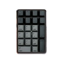 매직포스 Smart 21키 무선 블루투스 기계식 숫자 키패드, 게이트론 청축, 잉크그레이, 동글