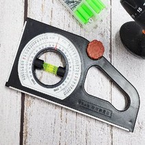 경사 각도기 수평계 측정기 각도계 경사계 토목 건축 수평계 미니각도기 디지털각도 계 수직 자석각도기 rlarhkdrbwkd*02395396yA, 1개