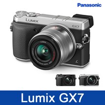 파나소닉 [정품] 루믹스 DMC-GX7 바디 [렌즈 미포함]+16GB 증정 k, 14-42mm렌즈