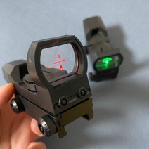 8cm 도트 사이트 영점불능 장식용 레드닷