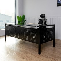 오피스 사무실책상 컴퓨터책상 중역책상, TS-12책상형 1800X800/아카시아