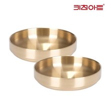 [쇼핑엔티] 키친아트 금상첨화 티타늄 이중 찬기 특대 15.5cm-2개