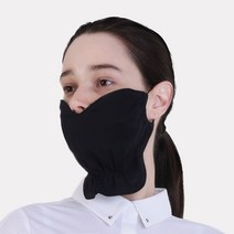 아리체 메쉬안감 안면마스크, 블랙