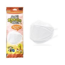 아동용 화이트 프리텍 황사 미세먼지 KF94 마스크 소형 50매