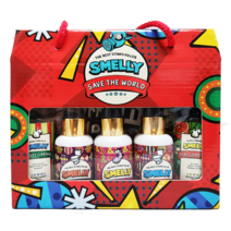스멜리(SMELLY) 기프트박스 세트, 레드세트