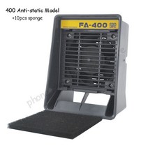 국소배기장치 제연기 집진기 흡진기 암후드 흄후드 220V110V FA400 납땜 인두 연기 흡수 장치 ESD 추출기, 06 Anti-static model_01 220V