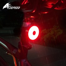 ACEPEED 자전거라이트 후미등 전조등 안전등 미등 LED LED라이트 방수, B64후미등-레드