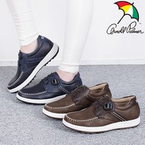 아놀드파마 보아 다이얼 수제 골프 구두 골프화 스니커즈 키높이 운동화 남성 스파이크리스 필드