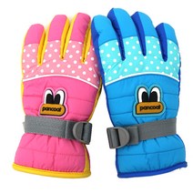 [K1424] 팬콧 스키손가락장갑 [팝아이즈-PC12] 아동스키장갑