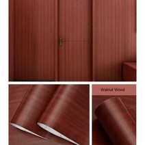 방음제 방음커버 접착 흡음제 yunpoint 나뭇결 자체 pvc 벽지 탁상 혁신 스티커, mw-29, 5m x 40cm