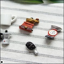 감각적인테리어 사랑스러운소품 알록달록 주방장식 도넛자석 아이스바자석, 덴버도너츠5종