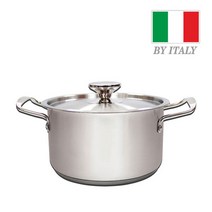 BY ITALY 인덕션 겸용 쿡웨어 IH 멀티 22 양수냄비