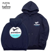 슈프림 SUPREME 오버핏 후드티 남여공용 쭈리면 후드티셔츠_슈프림 파라디소