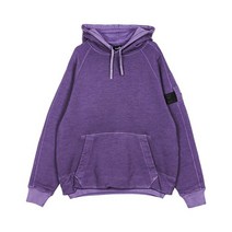 스톤아일랜드 [애트니]스톤아일랜드 쉐도우프로젝트 후드 티셔츠 751960110 V2045 PURPLE
