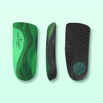 풋로직스 캐주얼 남자 기능성 신발 평발 아치 반깔창, M(255 ~ 270mm)