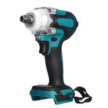 BLMIATKO 18V 480N.m 1/2 4단 브러시리스 무선 전동 임팩트 렌치 드라이버, 렌치 드라이버 겸용 본체