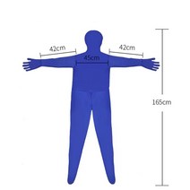 크로마키스크린 스트레치 바디 그린 슈트 비디오 크로마 키 편안한 배경 보이지 않는 효과, [09] 9, 09 9