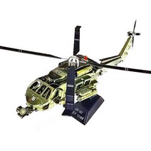 [알꿀밤-메탈퍼즐-밀리터리] 탱크 전투기 헬기 시리즈, UH-60L 블랙호크-컬러