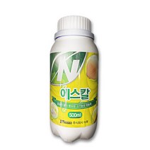 에스칼500ml - 고추 배추 마늘 양파 전용 칼슘제 마그네슘 미량요소 비료 영양제 모두싹 과 혼용, 1병