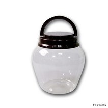 PET 단지 용기 과실주 과실병 약초병 술병 술통, 용량 3L
