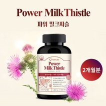 미국산 직수입 지친 약한 간 간수치 활력 파워 간에 좋은 먹는 밀크씨슬 비타민B 복합 영양제 하루 권장량 100% 알콜 분해 해독 작용, 1BOX(12개월분)