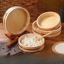 업소용 나무 초밥통 식힘밥통 일식 스시 밥 통, 1개