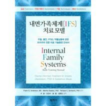 내면가족체계[IFS] 치료 모델:우울 불안 PTSD 약물남용에 관한 트라우마 전문 치료 기술훈련 안내서, 학지사, Frank G. AndersonMartha SweezyRichard C. Schwartz