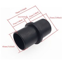 무시동히터부속 차량용히터 차박히터 426075mm 자동차 덕트 파이프 조이너 커넥터 용, 42롱 커넥터