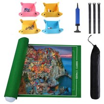 워니별 조각 직소 퍼즐 보관 패드 롤업 매트판 수납용 500 1000 1500 2000PCS