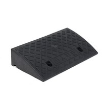 출입구 문턱 계단경사판 50x27x11 블랙 휠체어 진입판 오르막패드 슬로프, 상세 참조