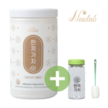 한끼가치 곡물 선식 단백질 아침대용 쉐이크 검은콩가루 20회분, 한끼가치 곡물맛 / 700g / 1통