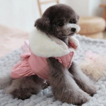 스노우 원피스패딩 핑크 (P078), M, M