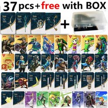 닌텐도 호환 Zeldas amxxbo 카드 브레스 오브 더 와일드 amibo 링크 Loftwing ns 스위치, 01 37 Zeldas card