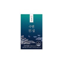 [천지양] 수면진심 1박스(1개월분) / 수면질개선 감태추출물, 단품, 단품