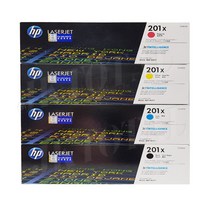 HP HP 201X 정품토너 M252n M277dw M277n 대용량, CF400X~413X, 4색세트