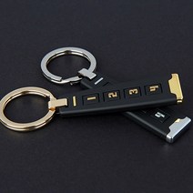 제노바 플래티넘 키홀더 자동차 열쇠고리 골드 실버 키링 키홀 카넘버 차량 번호 번호판 차량용 넘버링 키고리
