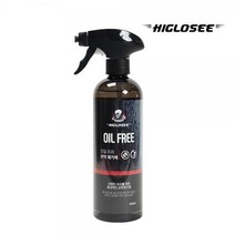 하이글로씨 오일프리 유막제거제 500ML, 1개, 단품