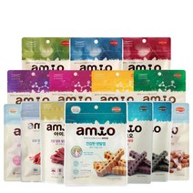 풀무원 아미오 소프트큐브/닭가슴살/덴탈껌/헬씨믹스, 06_건강담은 사슴 육포 50g