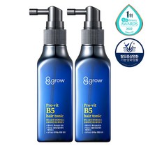 에잇그로우 안티 헤어로스 프로비타민 B5 헤어토닉, 100ml, 2개
