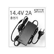 14.4V 2A 충전기 리튬 인산철 배터리 충전기, 1개
