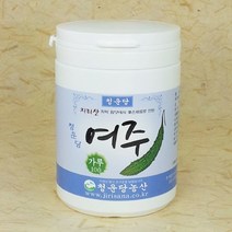 청운당농산 지리산 함양 국산 여주가루 여주차 분말, 1통, 250g