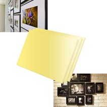 칼라 우드락 유치원 미술학원 양면 폼보드 5T 10장 44x59, B110