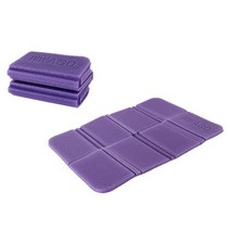 캠핑 매트 Foldable 휴대용 작은 피크닉 비치 방수 모이스처 방지 패드 야외 XPE 접는 쿠션, Purple